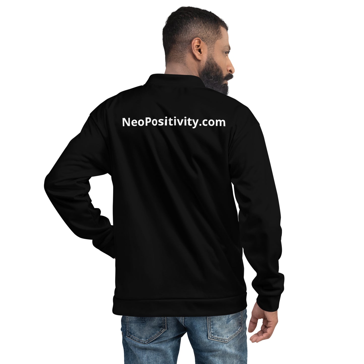 Unisex Bomber Jacket BLK