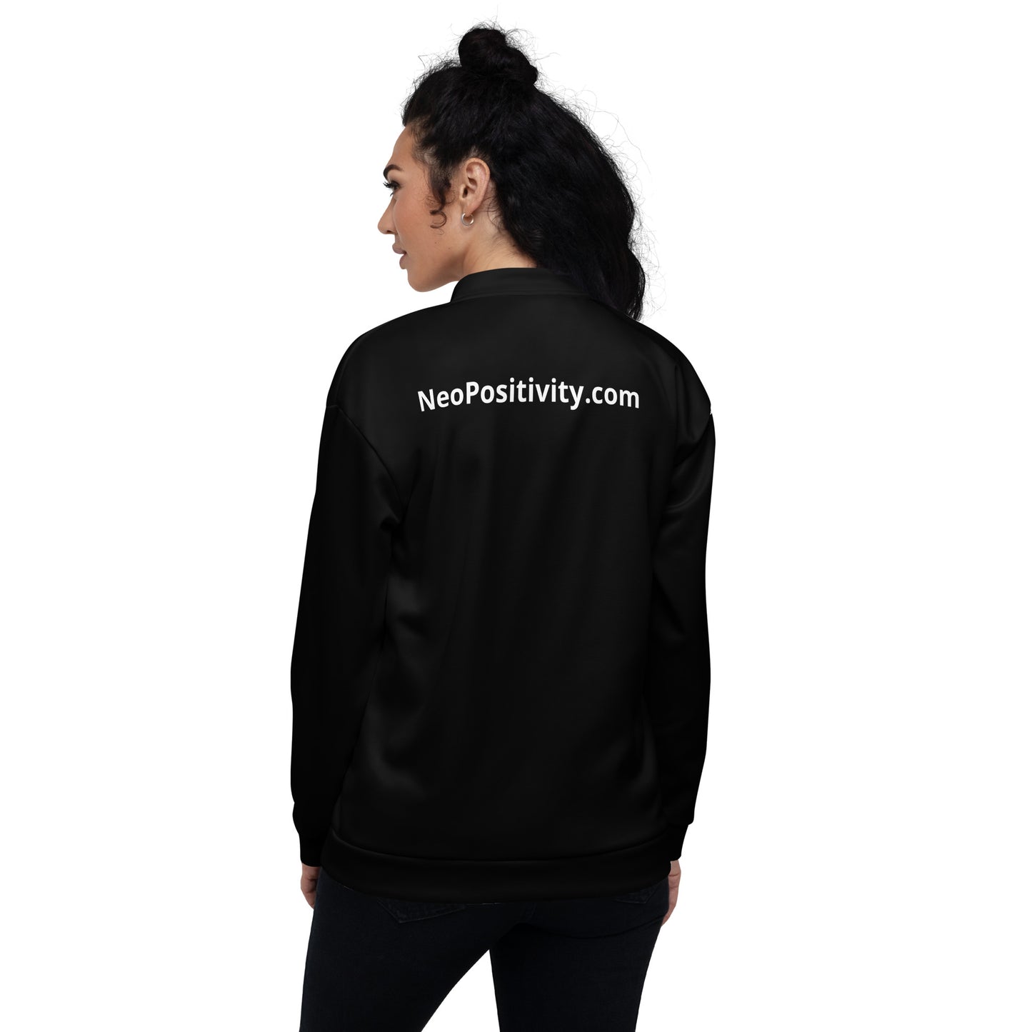 Unisex Bomber Jacket BLK