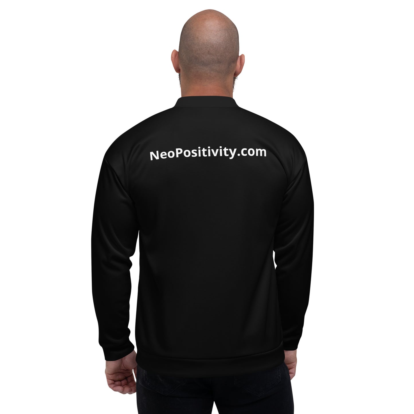 Unisex Bomber Jacket BLK