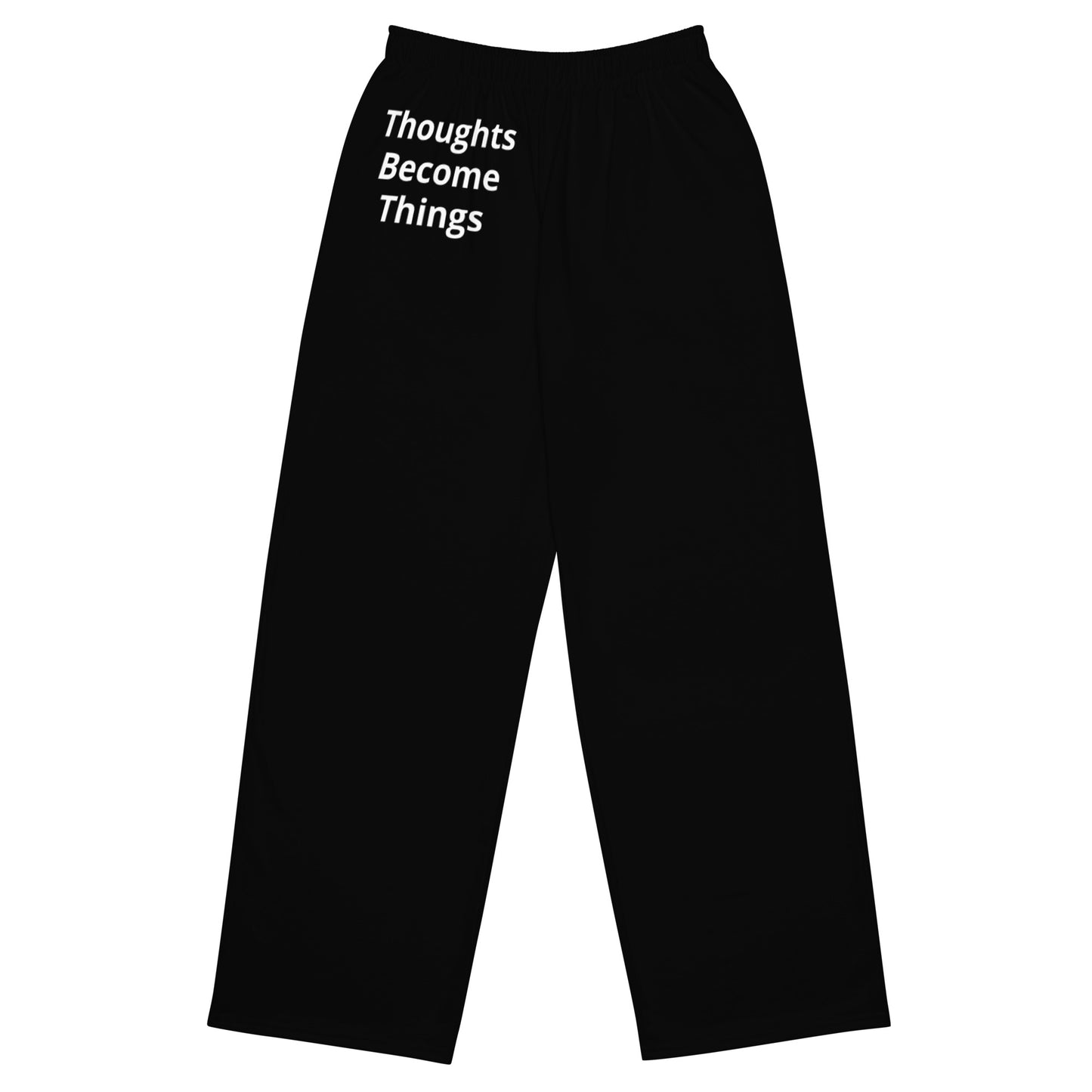 All-over print unisex wide-leg pants