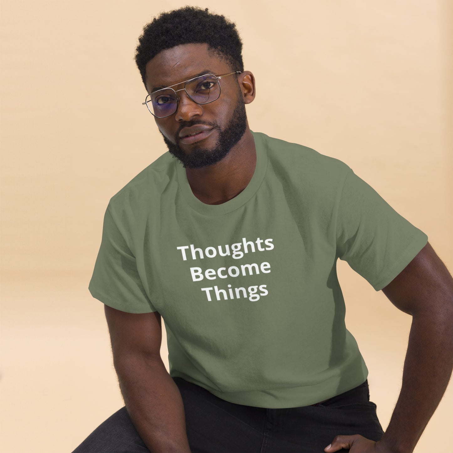 Men's classic tee DARK